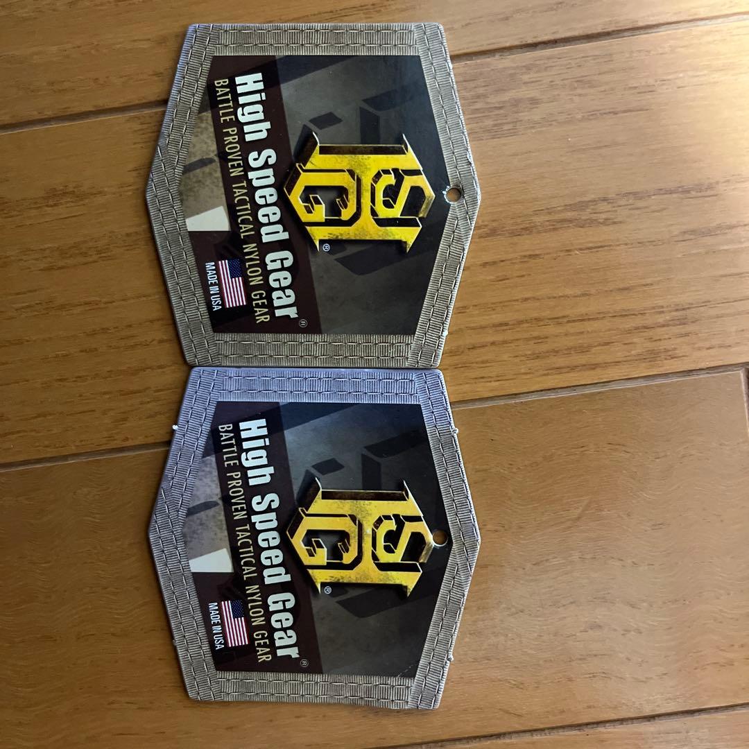 個人装備 High Speed Gear cobra 1.5 rigger belt