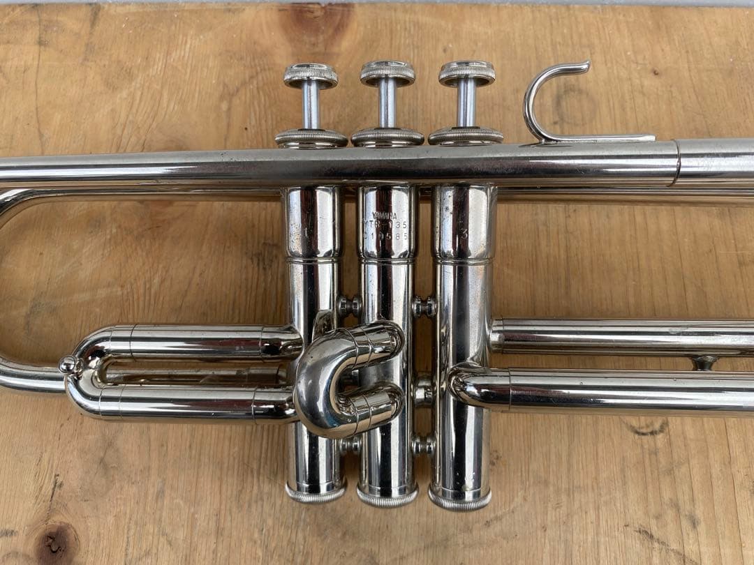 yamaha ytr-135 トランペット　専用ハードケース　美品　中古品