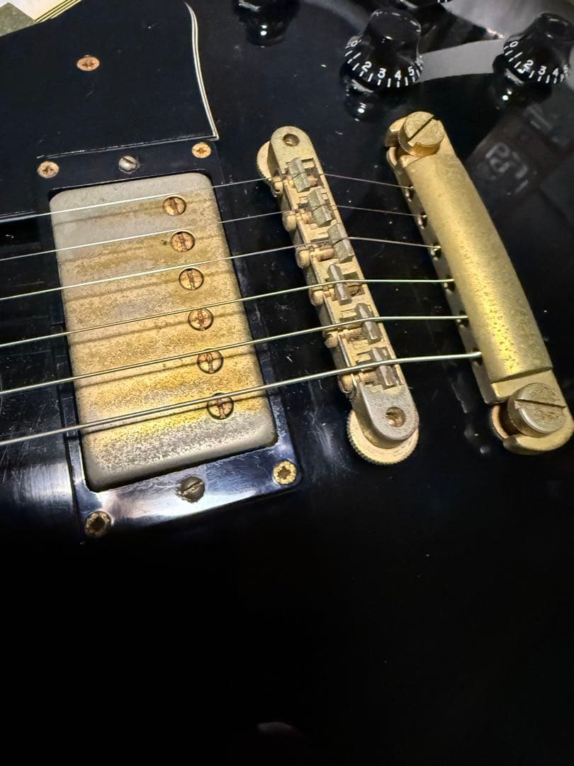 Burny レスポールタイプ RLC60 80'S エレキtail piece