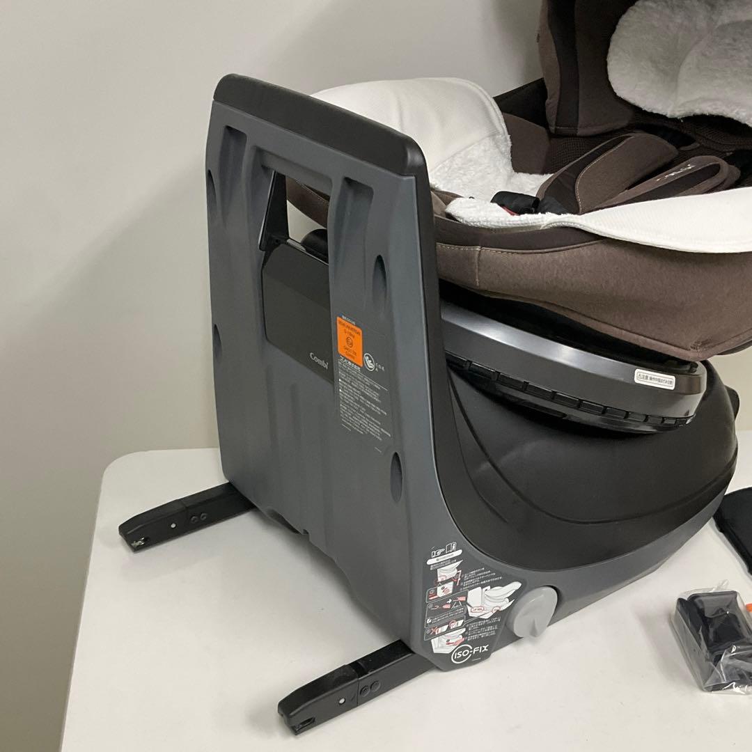コンビ クルムーヴ スマート ISOFIX エッグショック JJ-650