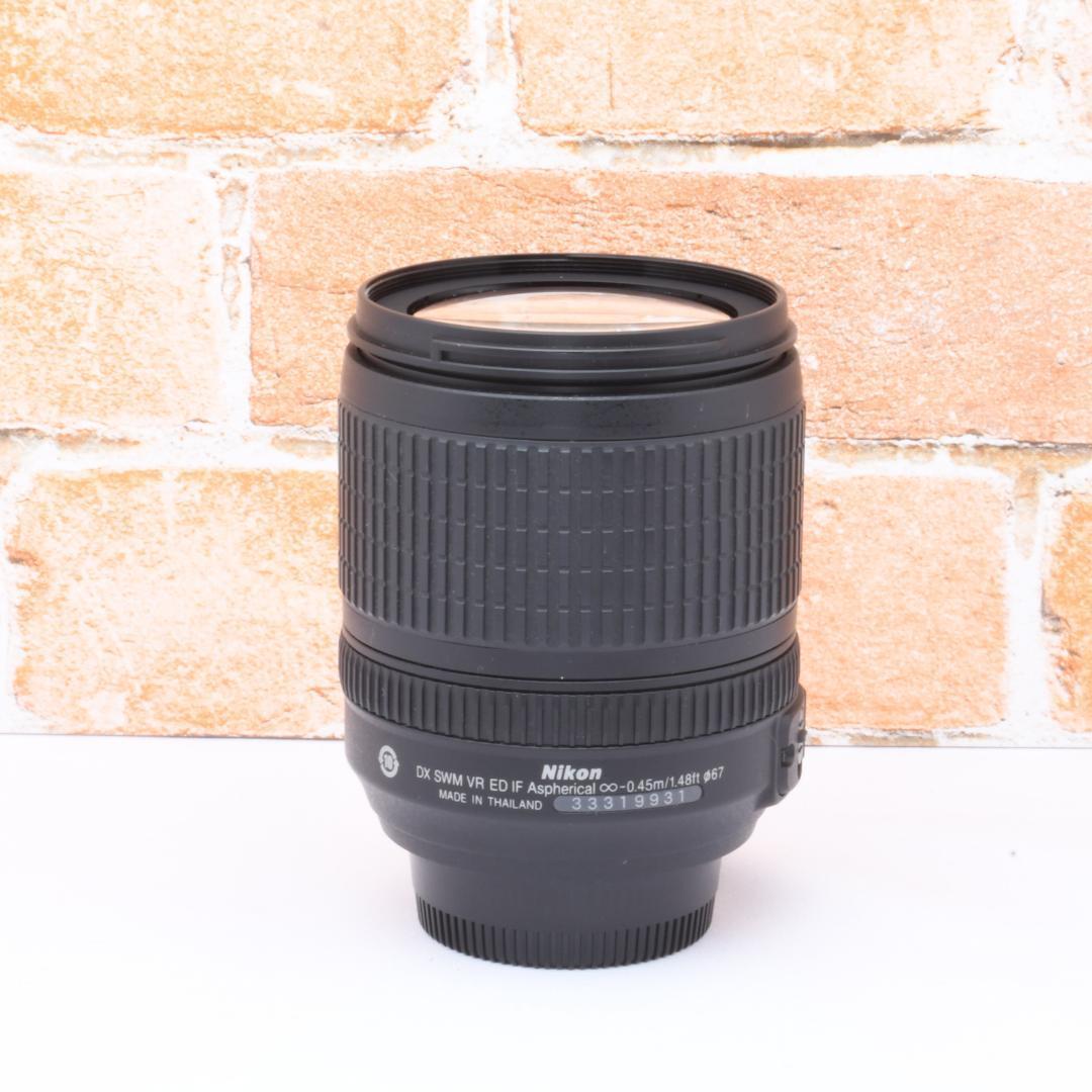 広角〜望遠まで✨Nikon AF-S 18-105mm VR✨手振れ補正つき