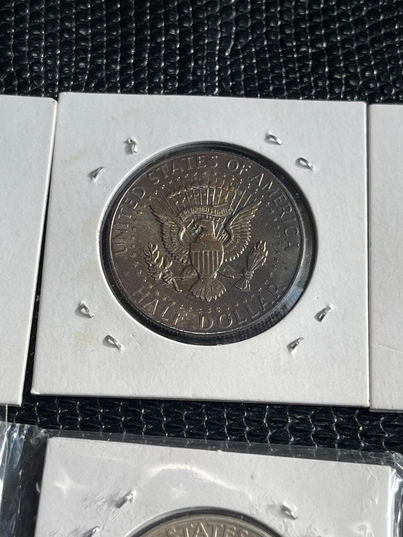 フランクリンハーフダラー 1962-1964 セット