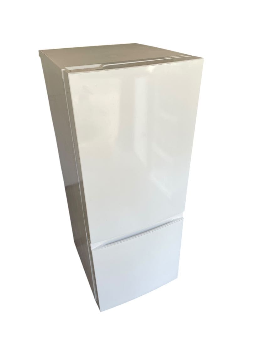 【直接引取限定】 AT-RF150-WH 2021年製 2ドア 154L 冷蔵庫
