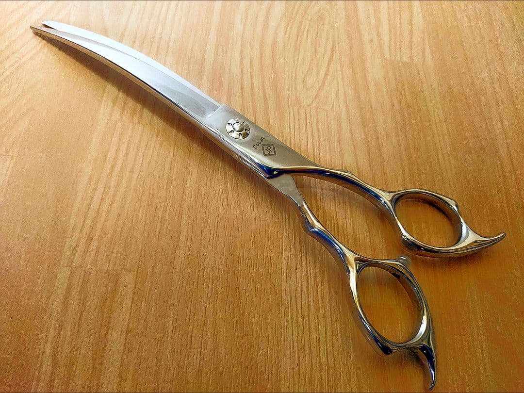 切れ味抜群カーブシザートリミングシザートリマーさんママミングペット