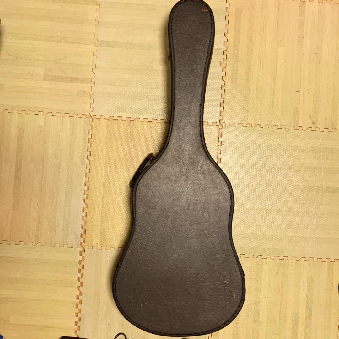 【ケース付】貴重【第一号】アコースティック　ギター　鈴木バイオリン