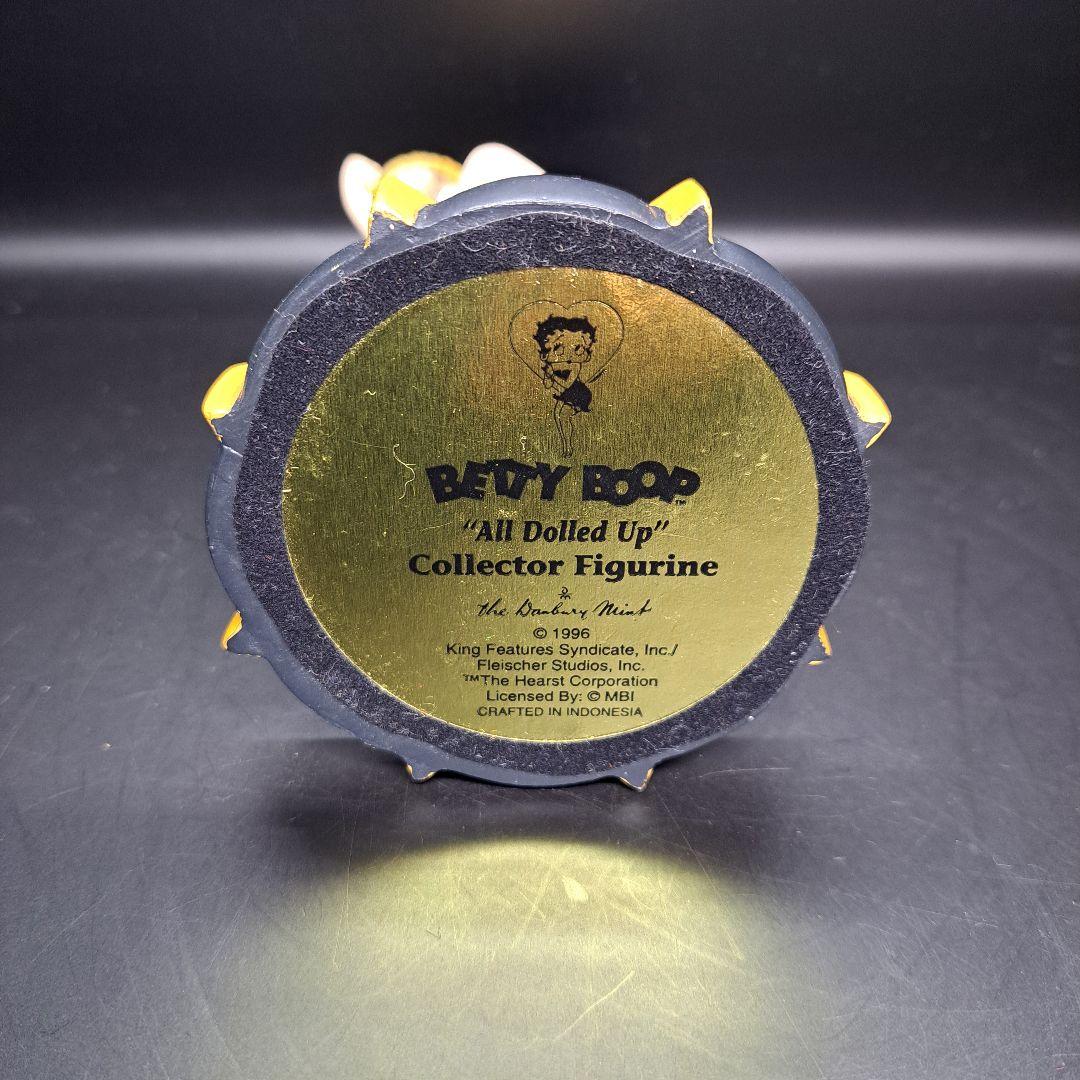 希少　BETTY　BOOP　ベティ・ブープ　陶器製　人形　フィギュア