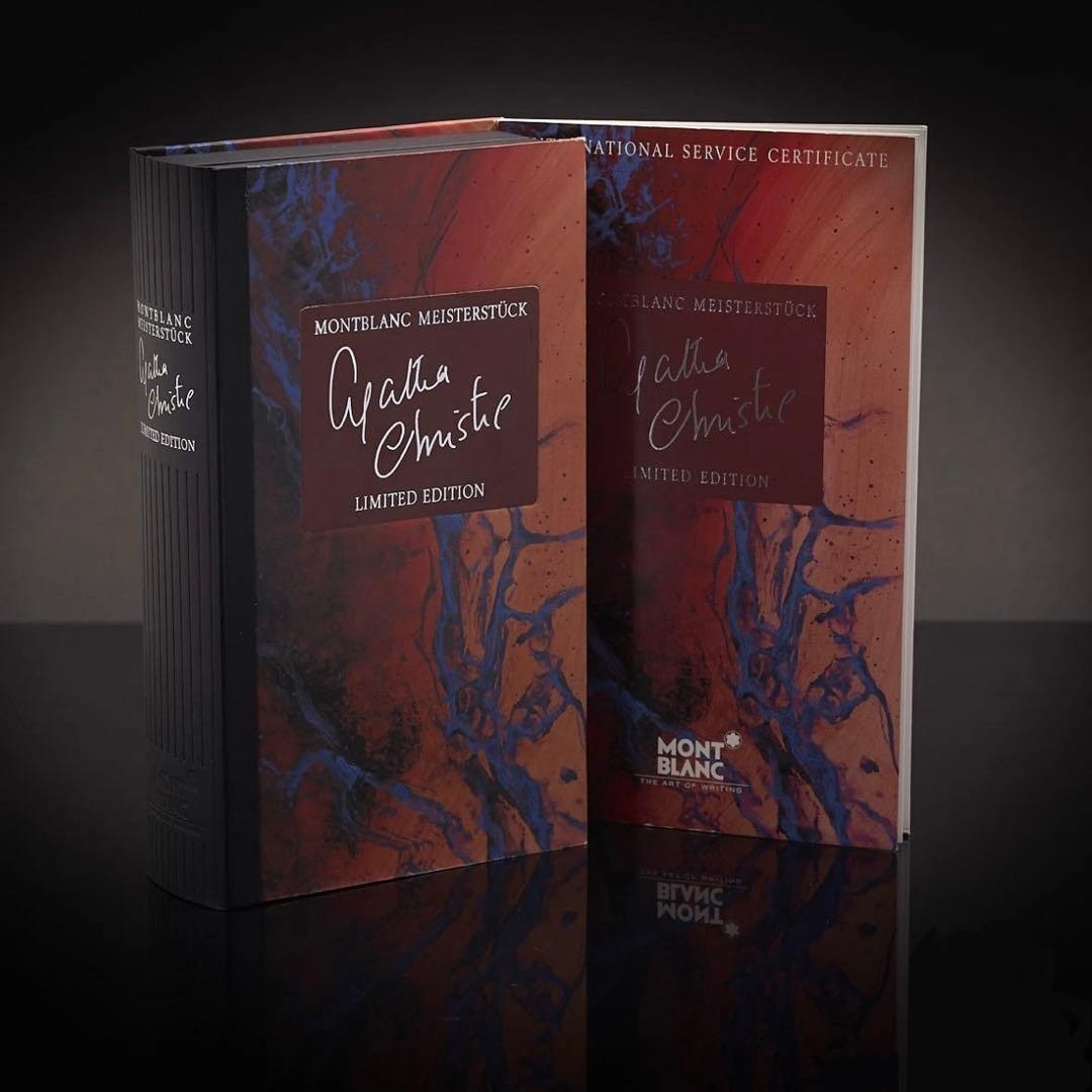 極美品　MONTBLANC モンブラン 作家シリーズ　アガサクリスティ