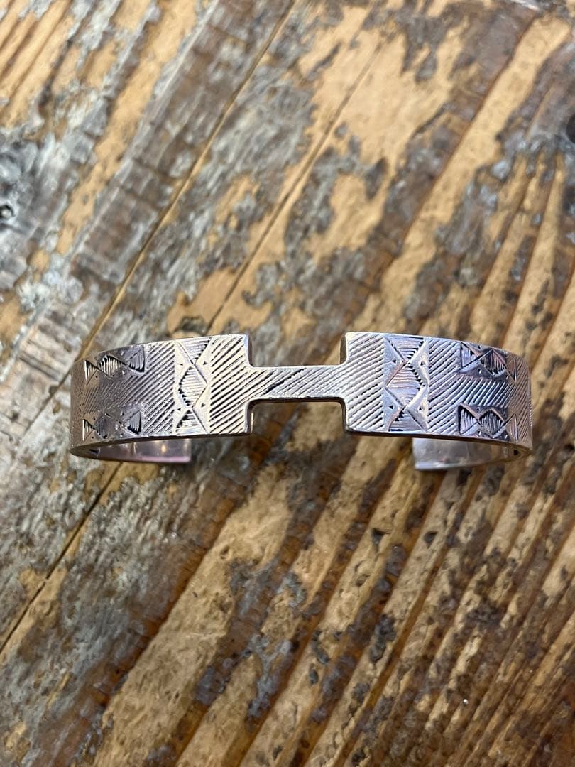 HERMES エルメス バングル トゥアレグ シルバー925 ユニセックス