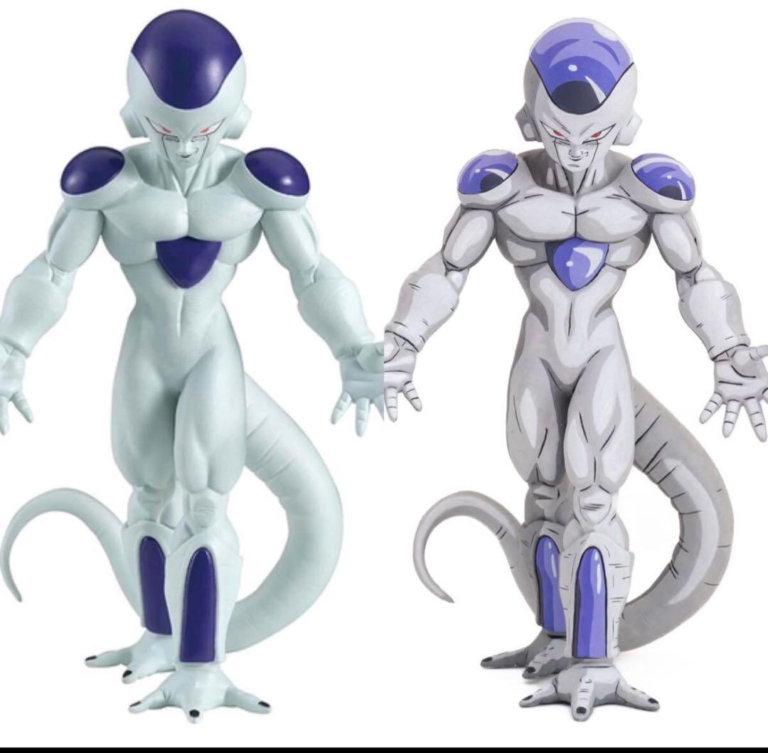 ドラゴンボール　フリーザSOLID EDGE WORKS 二次元彩色　リペイント