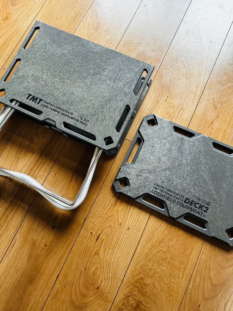 LOCKFIELD EQUIPMENT TMT/DECK2 セット