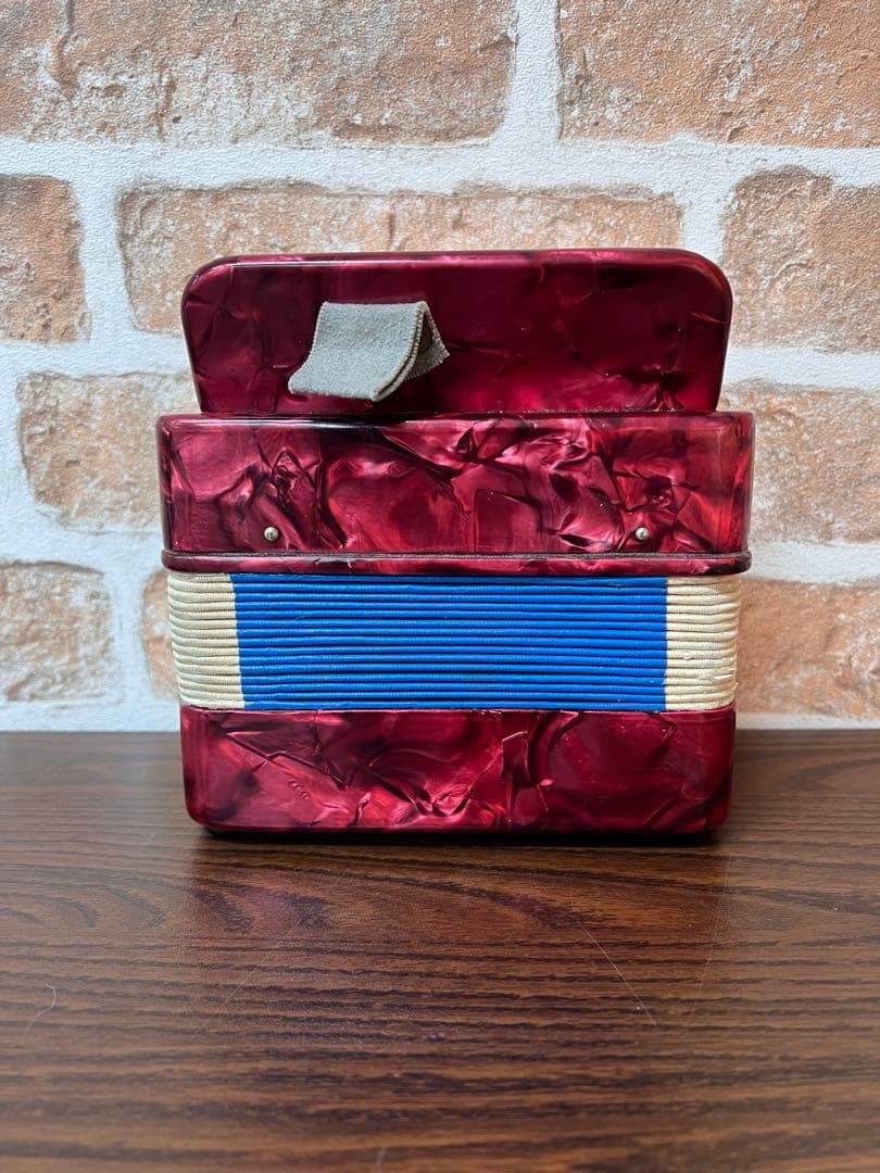 良品　HERO accordion 破れなし　アコーディオン