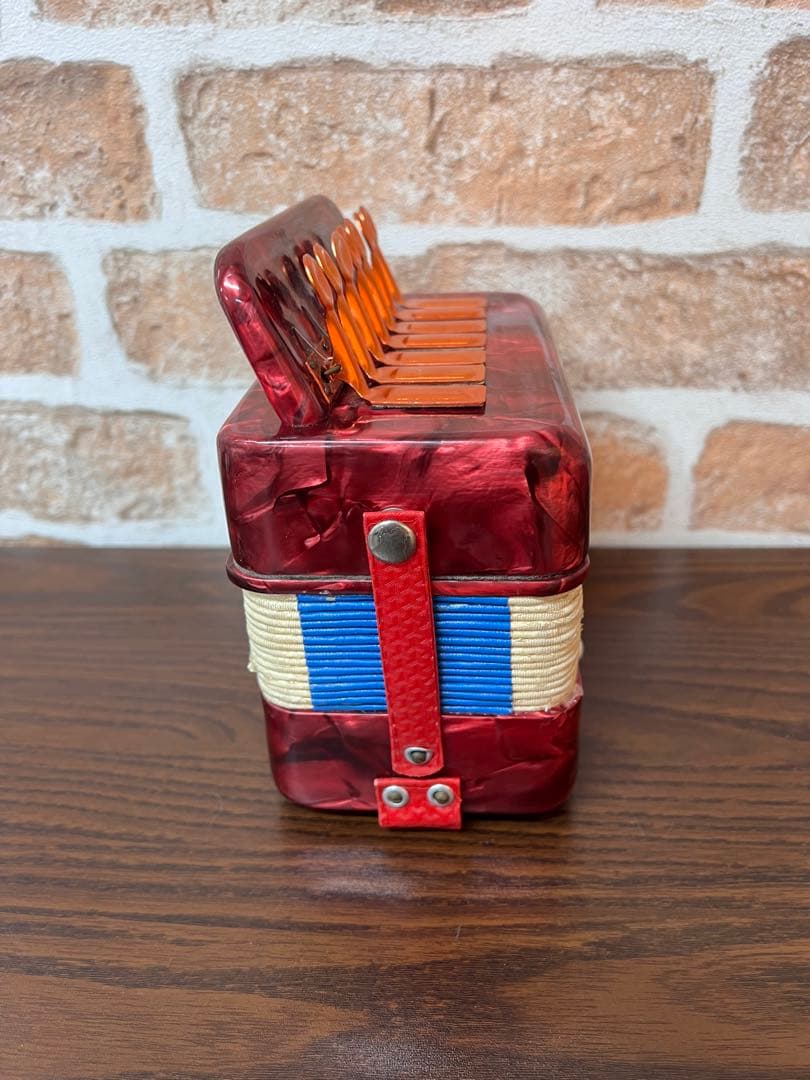 良品　HERO accordion 破れなし　アコーディオン