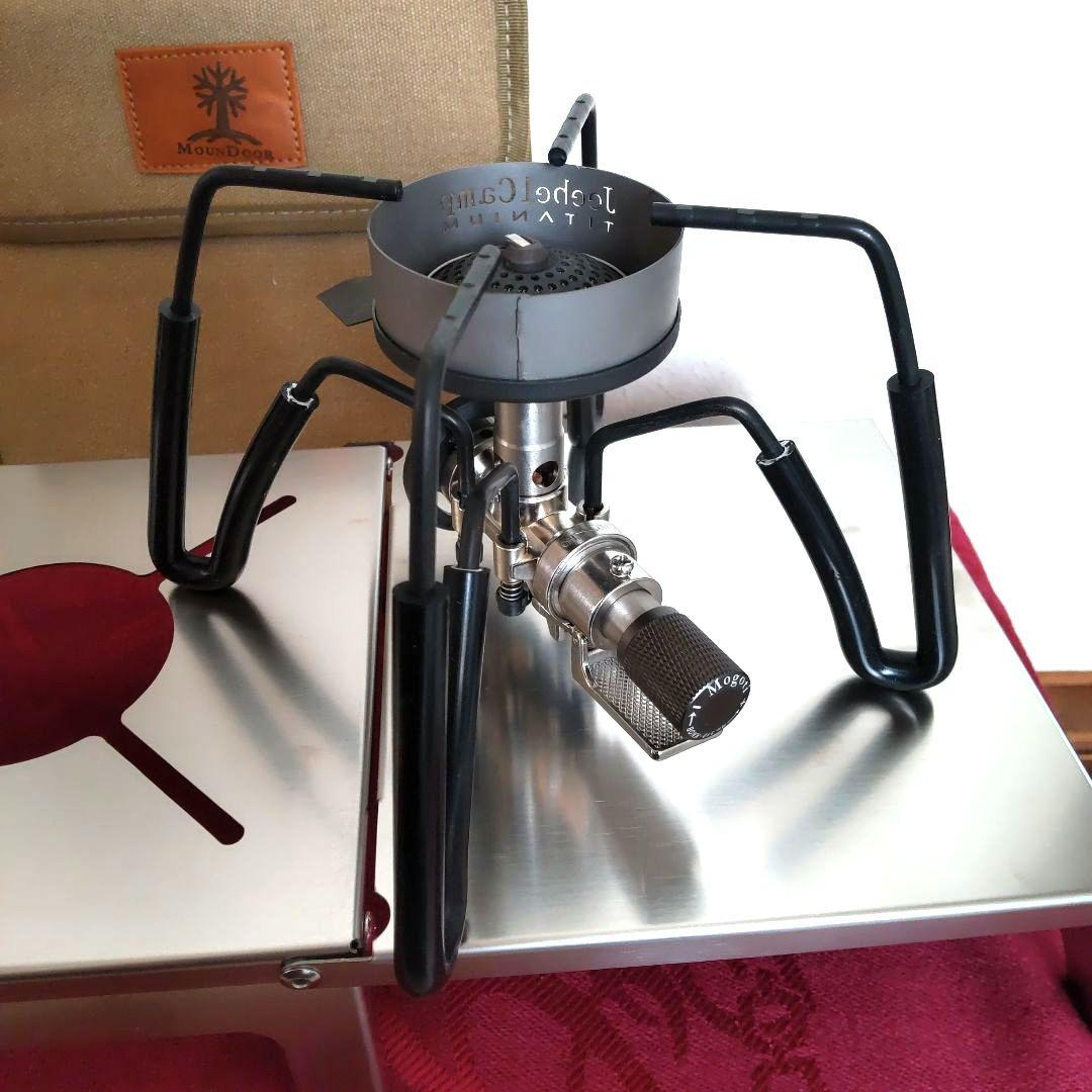 ソトレギュラーストーブ ST-310(オプション4点付) 、 ソト対応テーブル