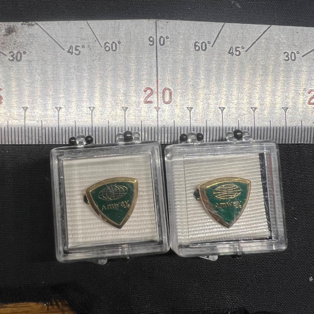 〇Ba右1085 Amway アムウェイ バッジ ピンバッジ 16点まとめ