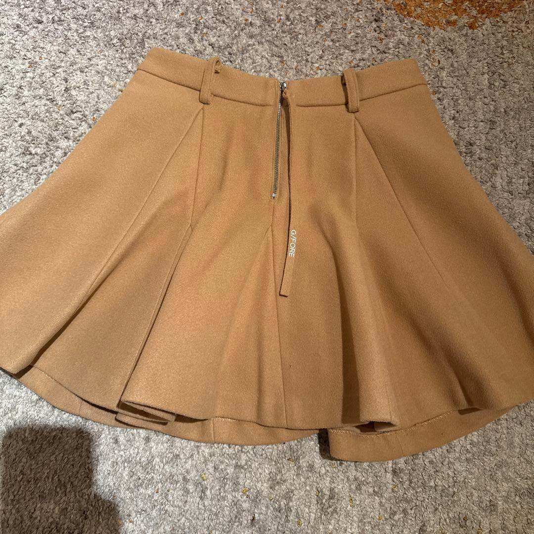 ゴルフ ジーフォア G/FORE ウェア スカート（ベージュ）Mサイズ