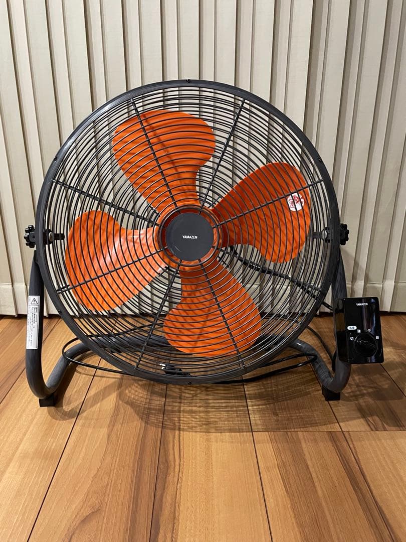 山善 YKY-4510 工業用扇風機 サーキュレーター　　　扇風機　45cm