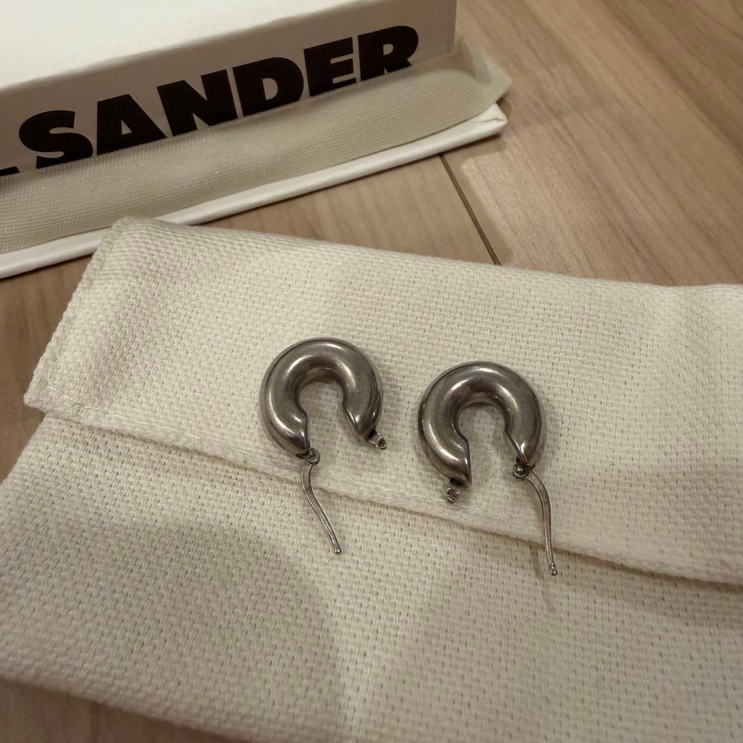 JIL SANDER フープピアス