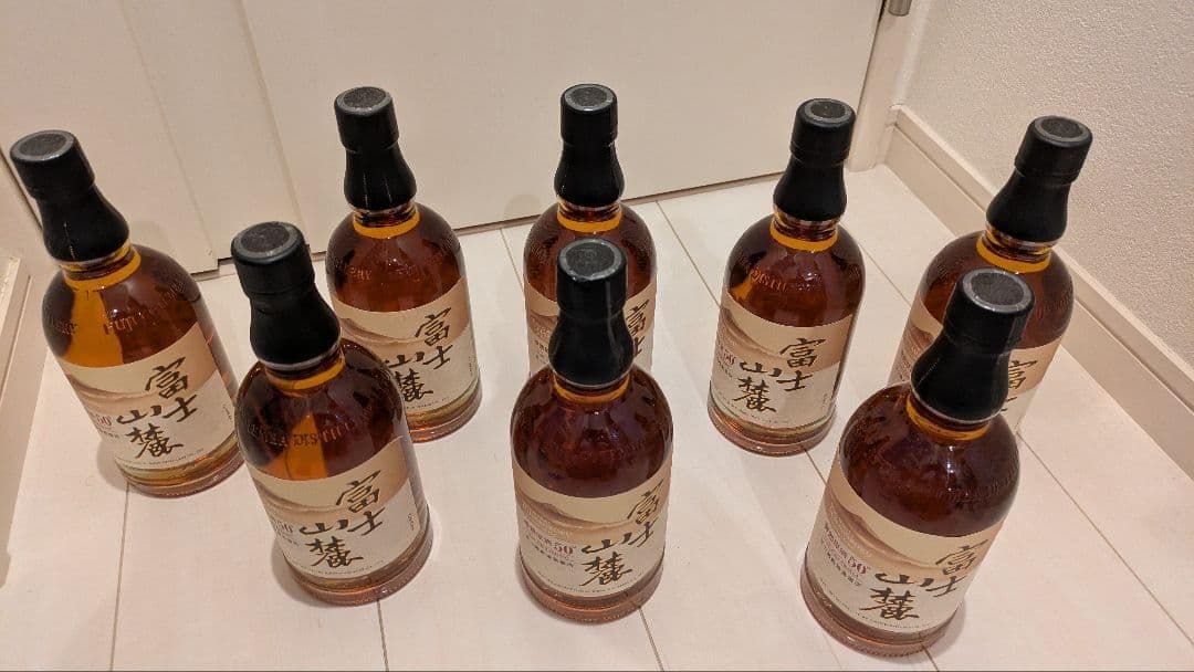 富士山麓 樽熟原酒 8本