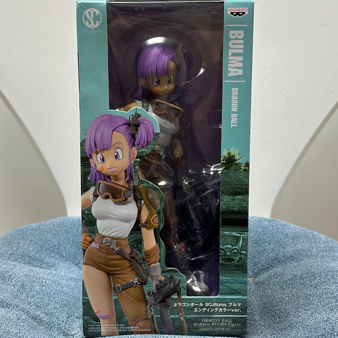 ドラゴンボール 造形天下一武道会 ブルマ エンディングカラーver.