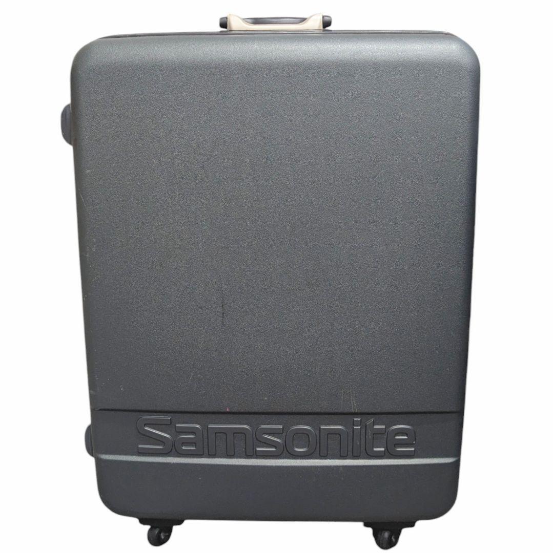 Samsonite サムソナイト 大型スーツケース グレー ACE 日本製