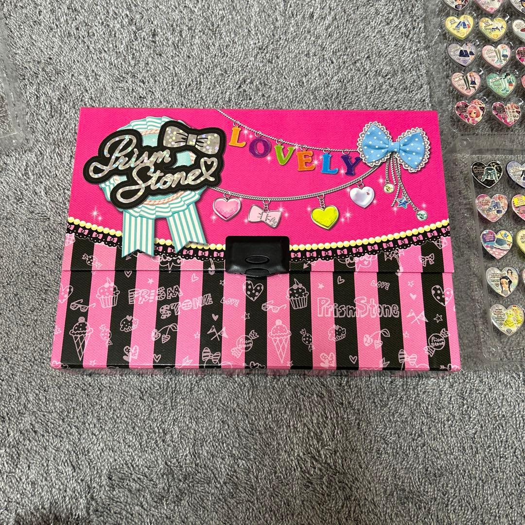 プリティーリズム　トランク美品　ストーンまとめ売り