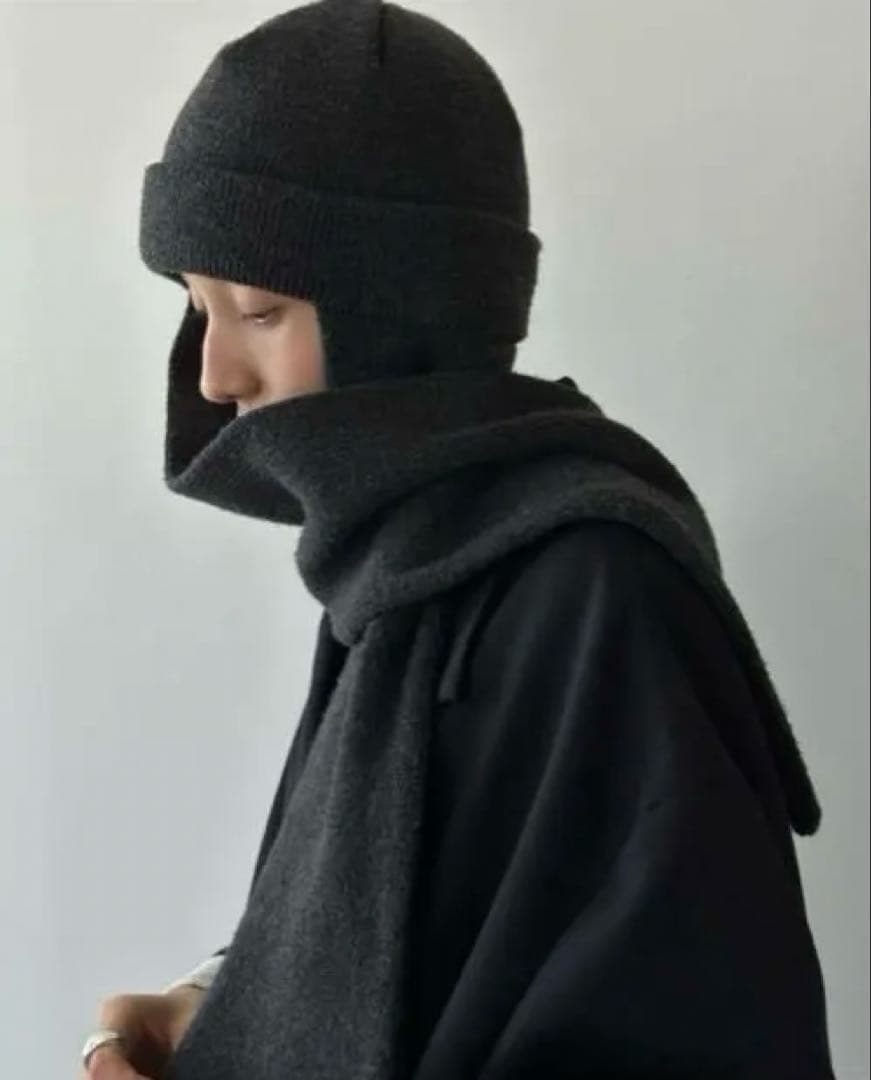 正規新品未使用　CLANE MUFFLER SET KNIT CAP
