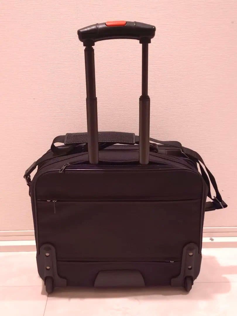 美品 人気 Samsonite 黒キャリーケース ビジネスバッグ ブリーフケース