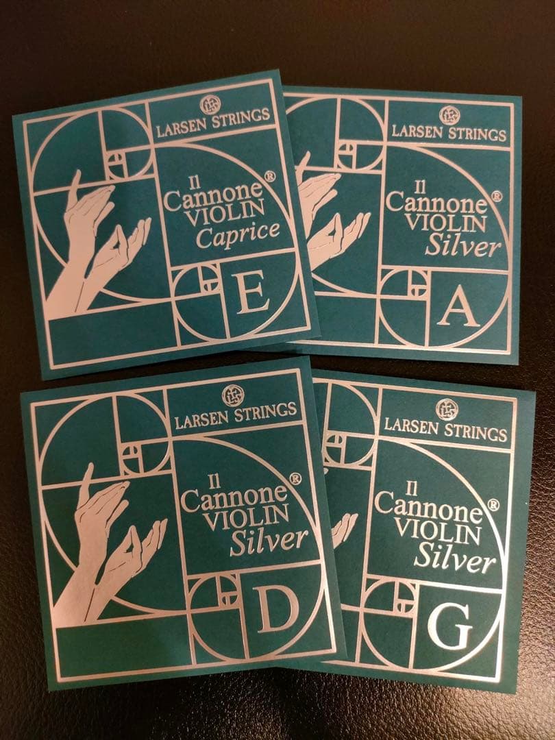 LARSEN Il Canone Violin Silver 全弦セット