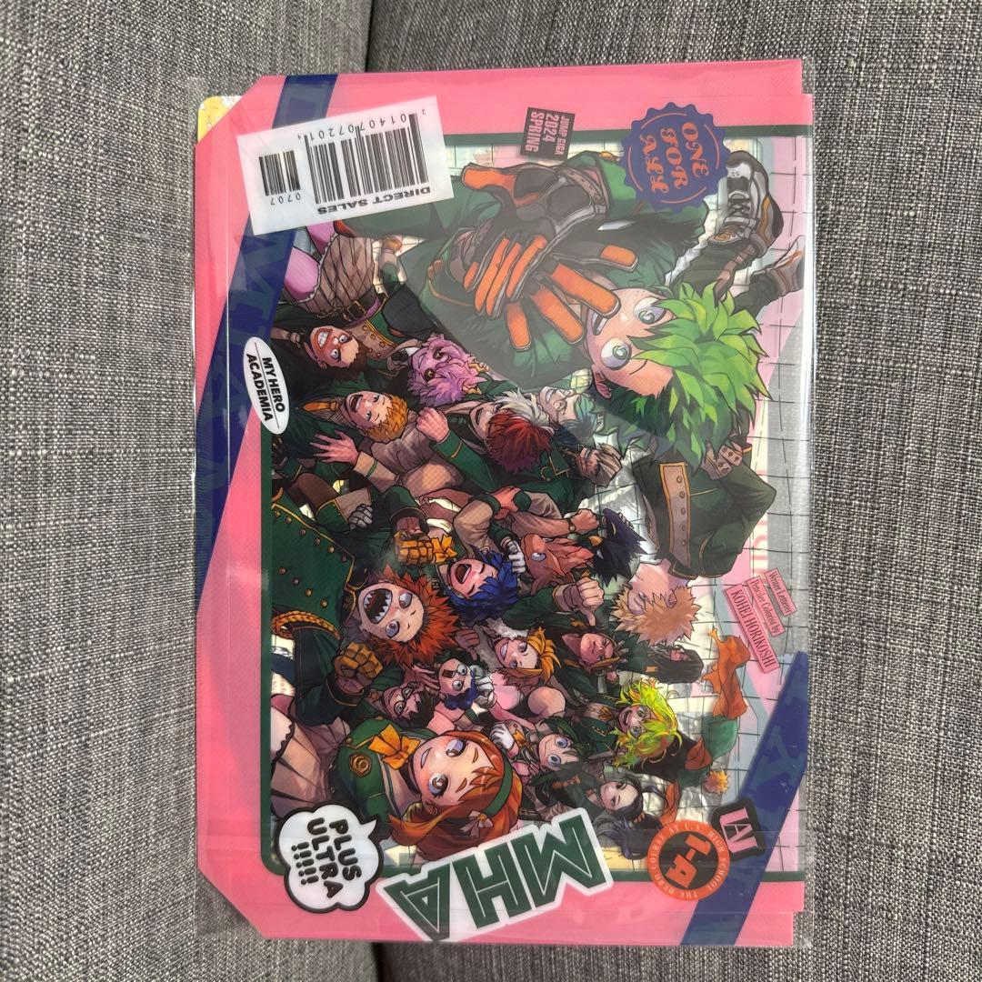 早い者勝ち　ジャンプgigaごと ヒロアカ アクリルスタンド フルセット