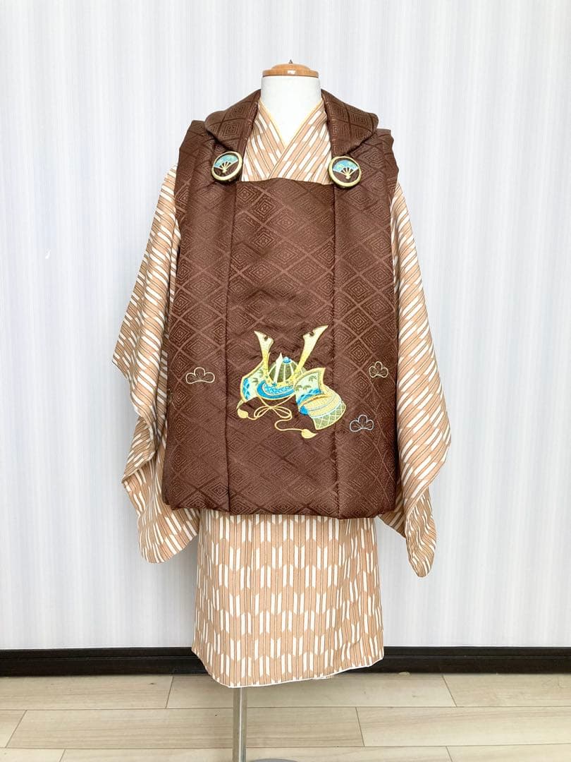 七五三男児　3歳被布M I N108