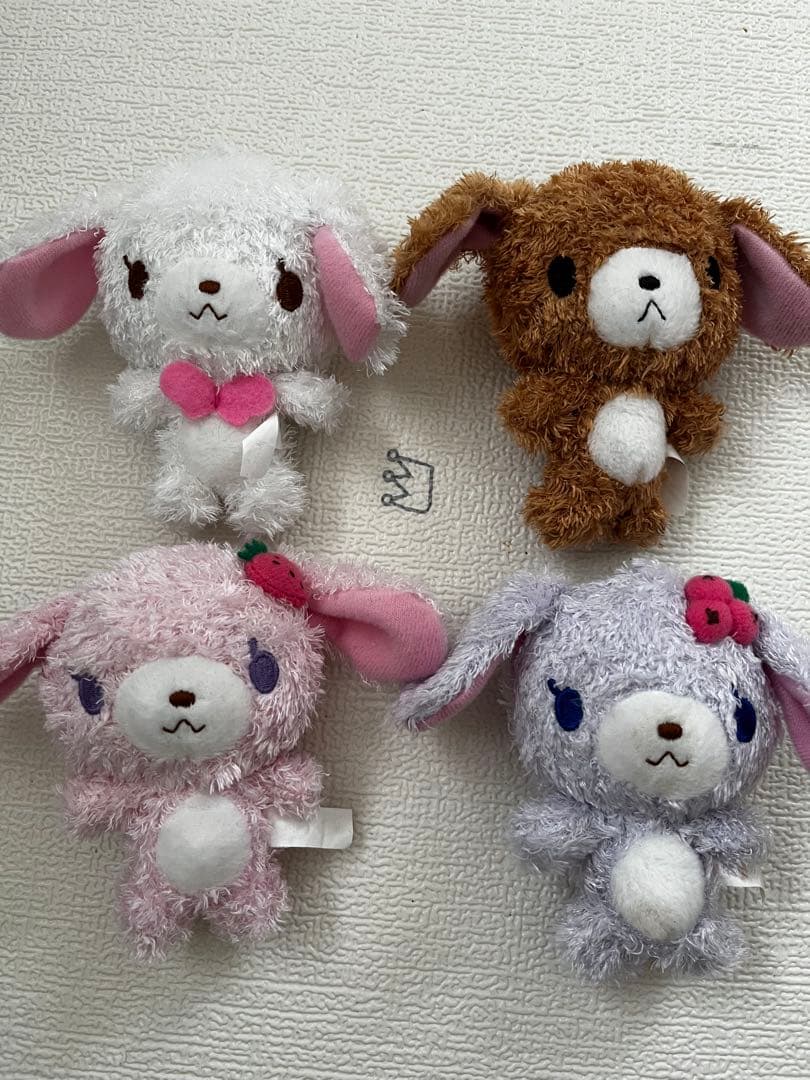 ⭐︎当時品⭐︎ シュガーバニーズ　マスコット