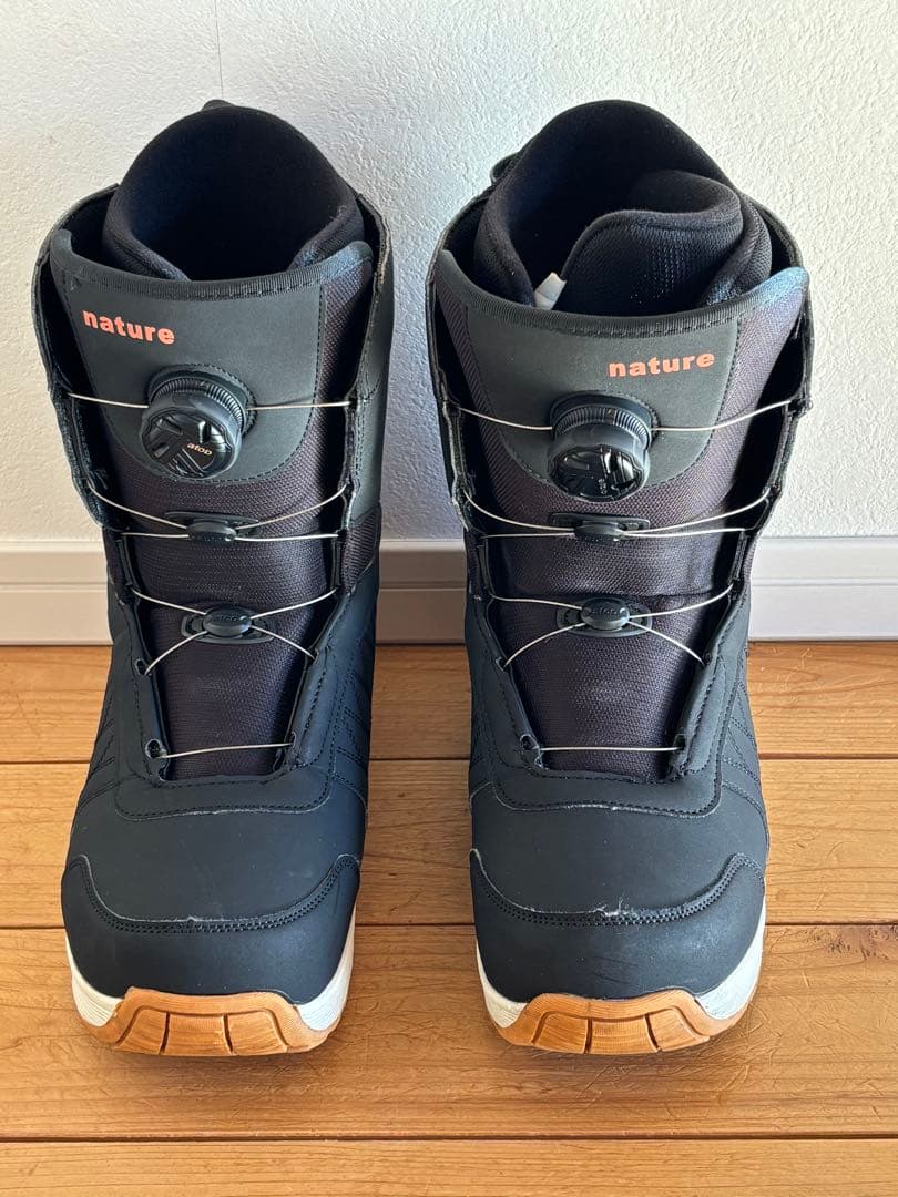 エアボーン　ARBN nature スノーボードブーツ ブラック　25.5