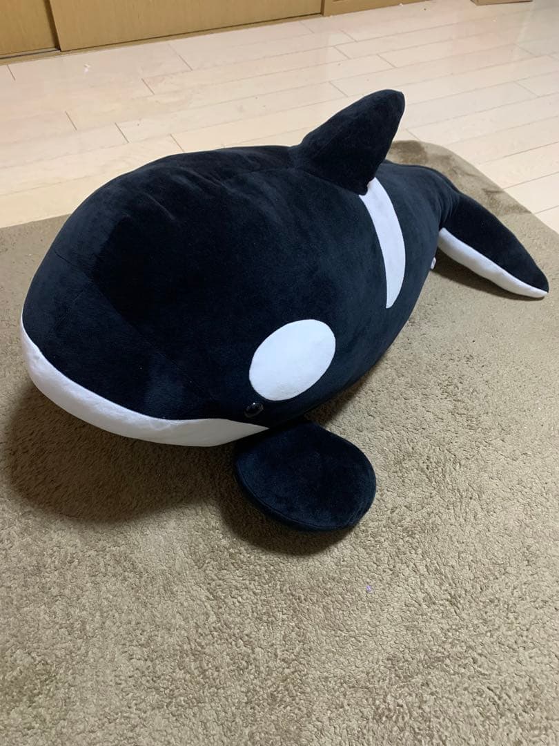 名古屋港水族館シャチのぬいぐるみ　特等