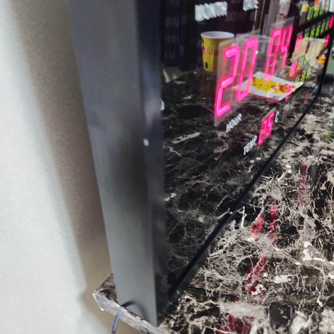 h*i様 JDL LED CLOCK デジタル掛け時計 / カレンダー 温度計