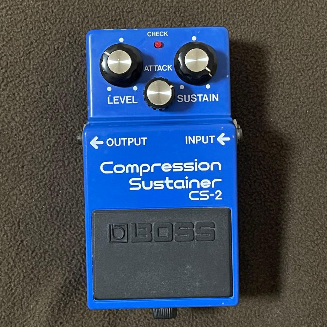 【BOSS】Compression Sustainer CS-2