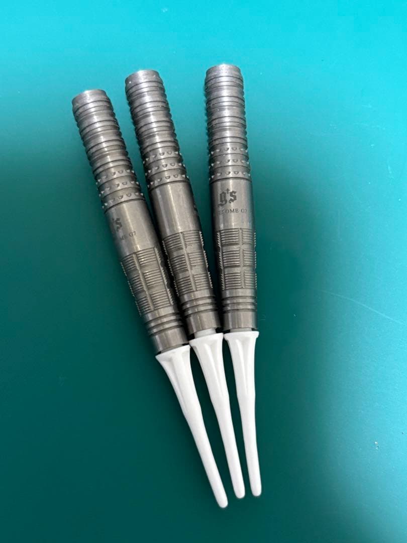 【美品】ジーズダーツ オーサム g7