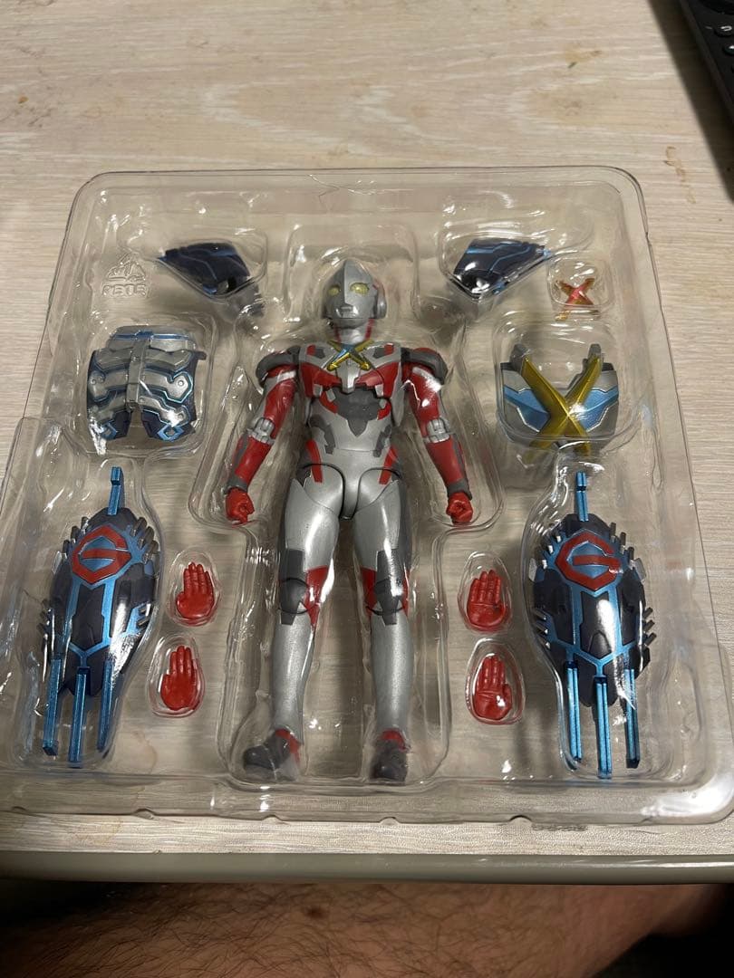 S.H.Figuarts ウルトラマンエックス6点セット