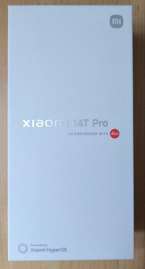 【新品】Xiaomi14T Pro1TB　チタンブルー グローバル版SIMフリー