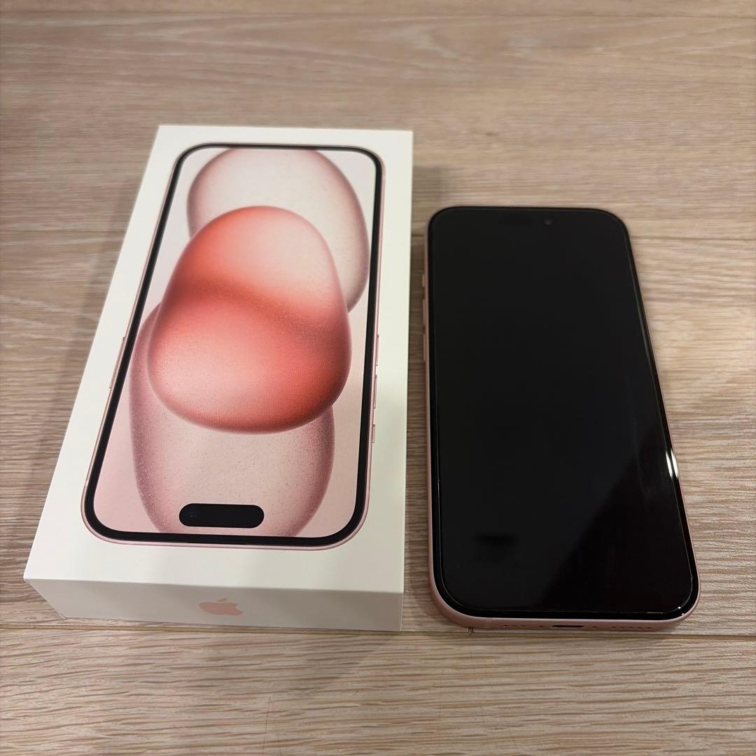 Apple iPhone 15 256G ピンク 本体