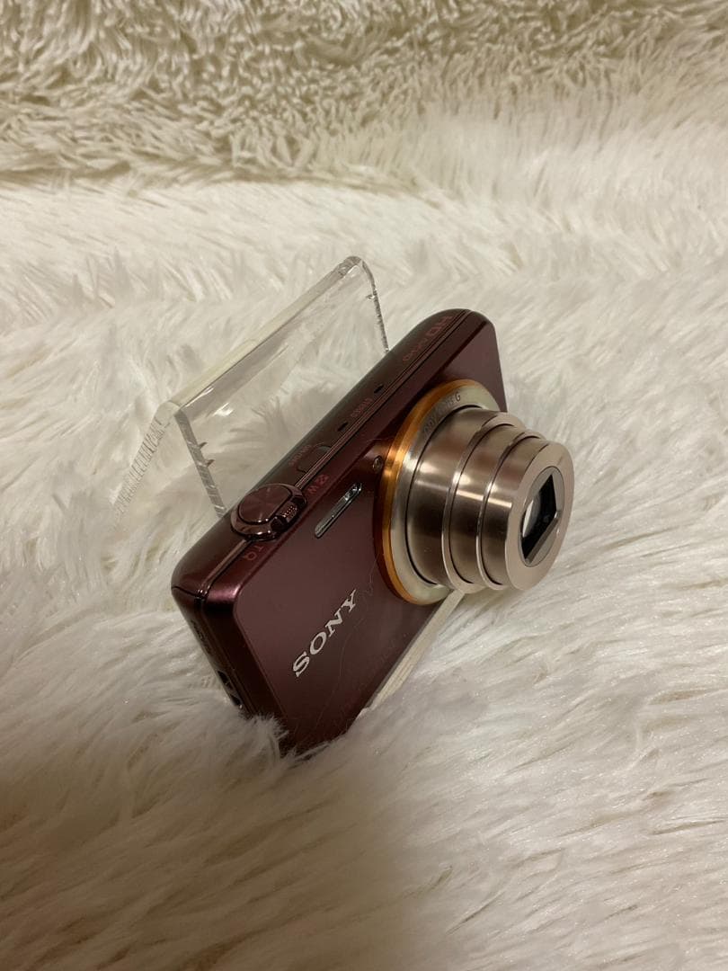【簡易動作確認済】SONY Cyber-shot DSC-WX100　ブラウン