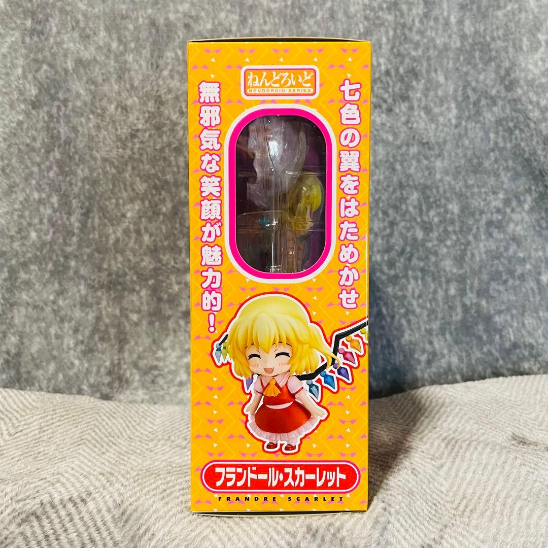 【新品未開封】 ねんどろいど フランドール・スカーレット No.136