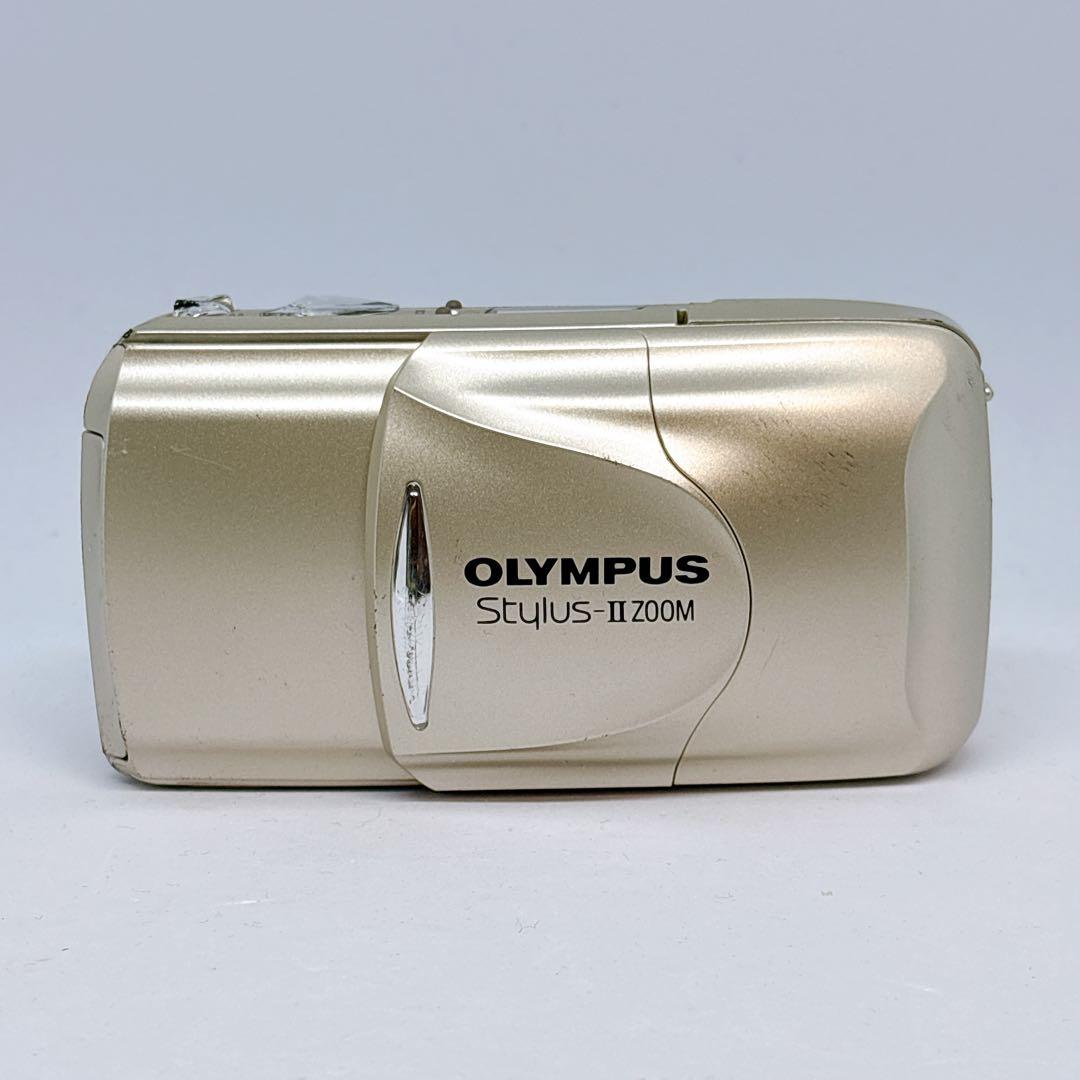 OLYMPUS オリンパス Stylus Ⅱ ZOOM μ Ⅱ フィルムカメラ