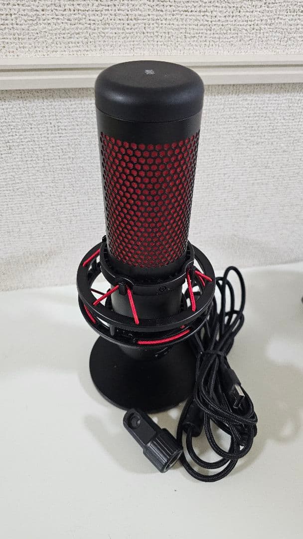 HyperX QuadCast コンデンサーマイク
