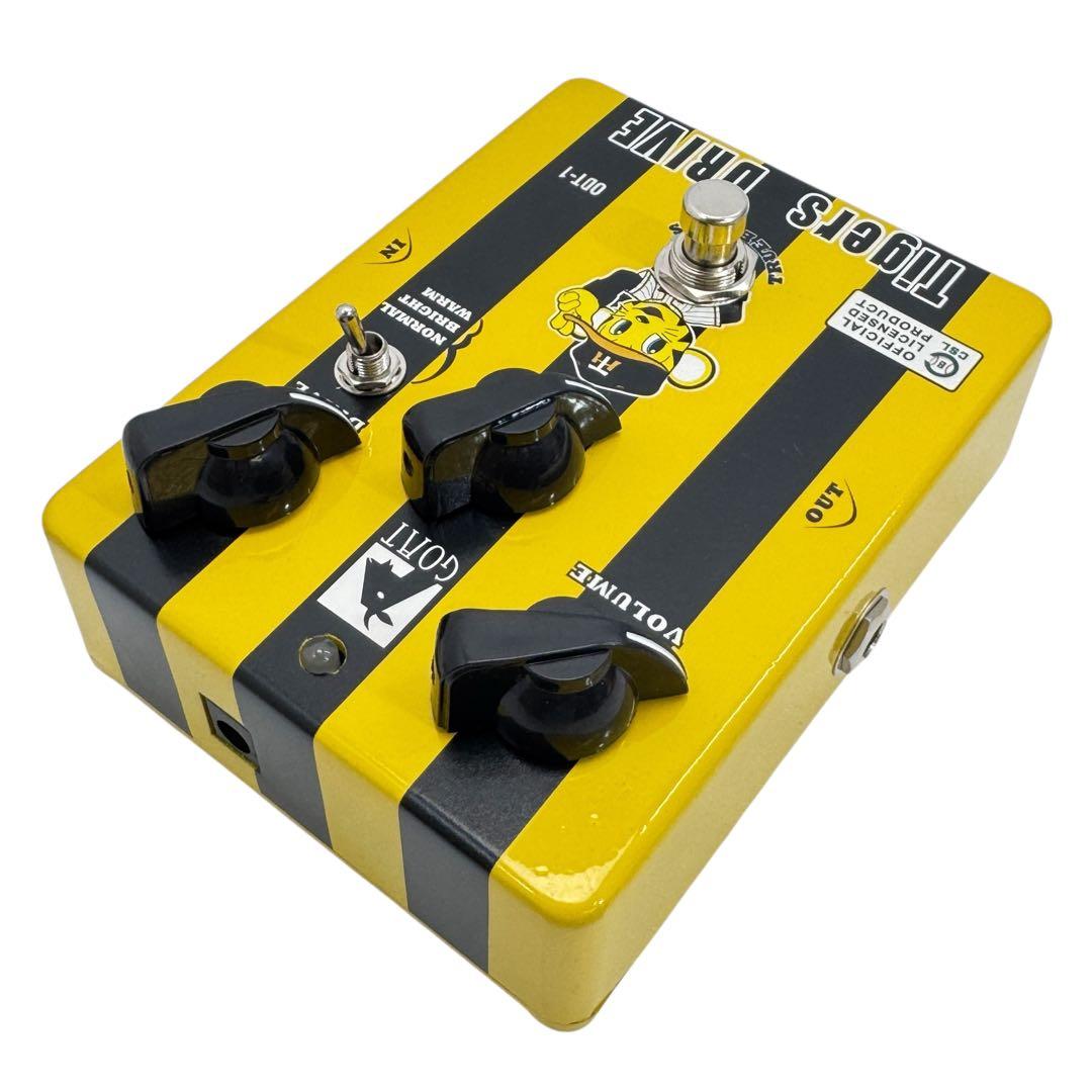 GOAT Tigers DRIVE 阪神 タイガース エフェクター ODT-1