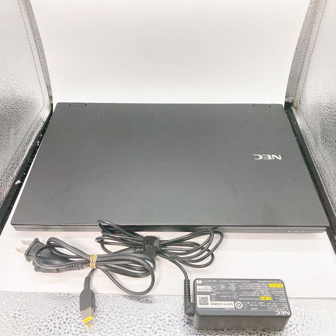 NEC ノートパソコン　PC-VKT16XZG2 動作確認済　初期化済　送料無料