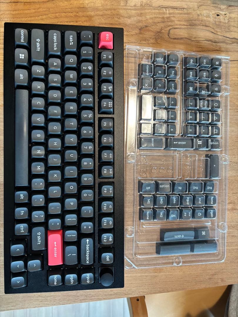 Keychron Q1 Max 英語配列 バナナ軸