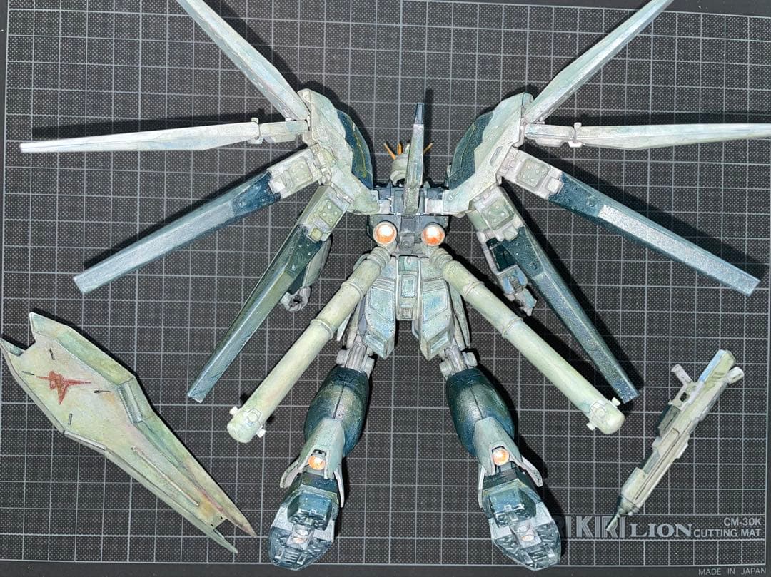 νガンダム全塗装アニメ塗りハイニューガンダムガンプラプラモデル