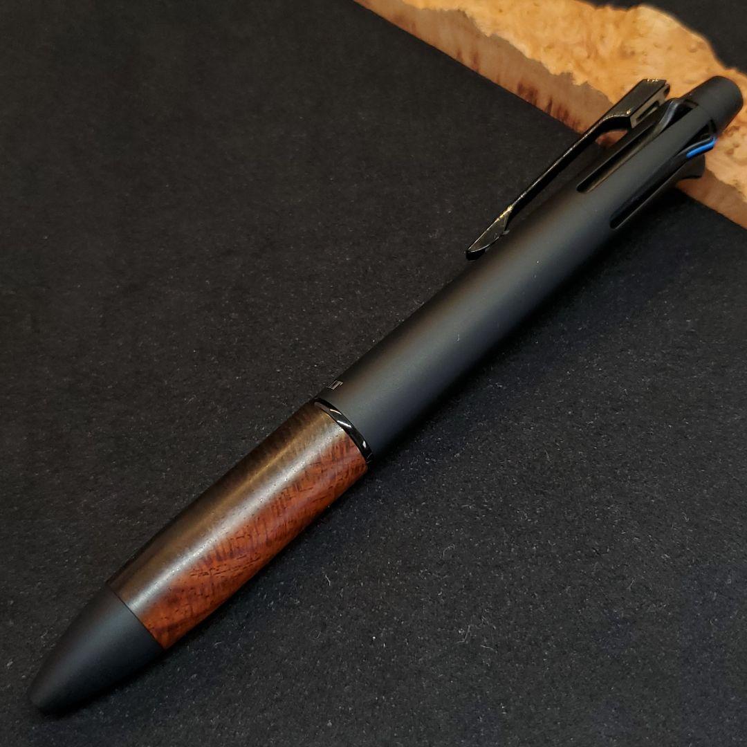 No.70多機能ペンピュアモルト4&1カスタムサイアミーズローズウッド