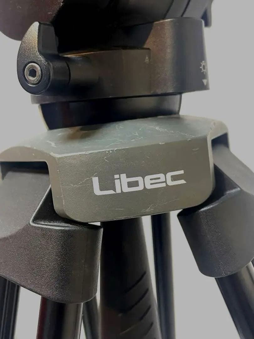Libec ALLEX ビデオ三脚 ALLEX H 雲台 リーベック ALX