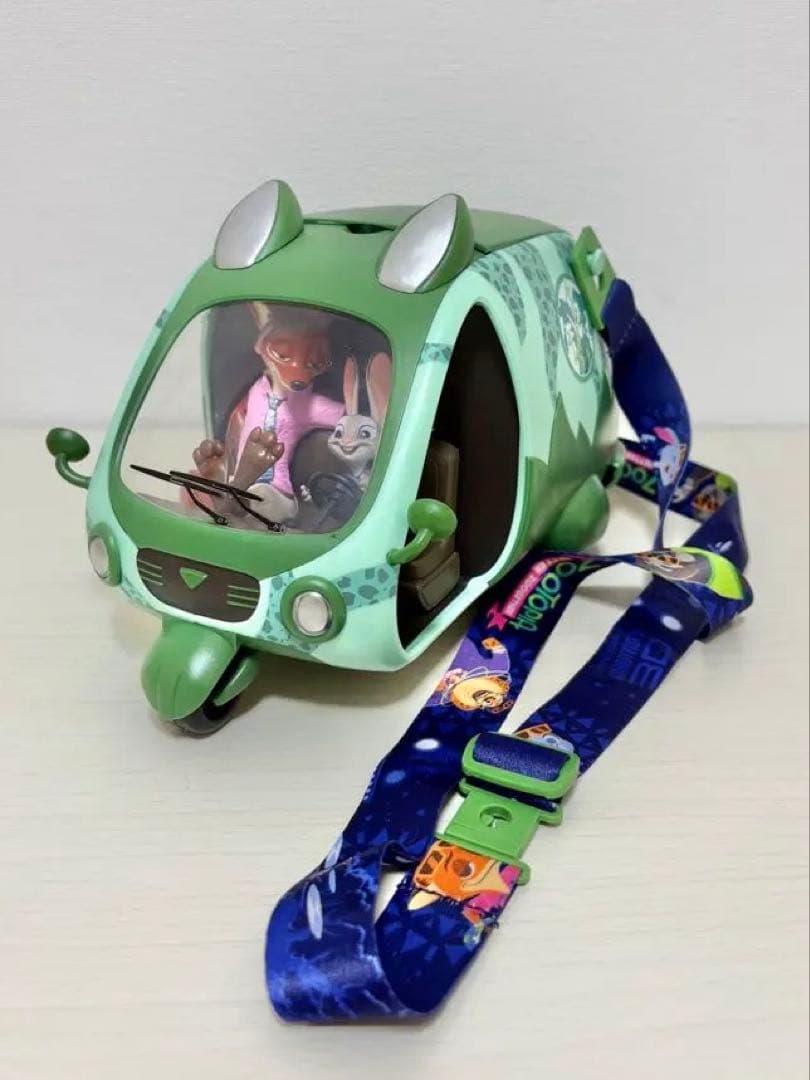 ズートピア2 WDW限定　ポップコーンバケツ　フロリダディズニー